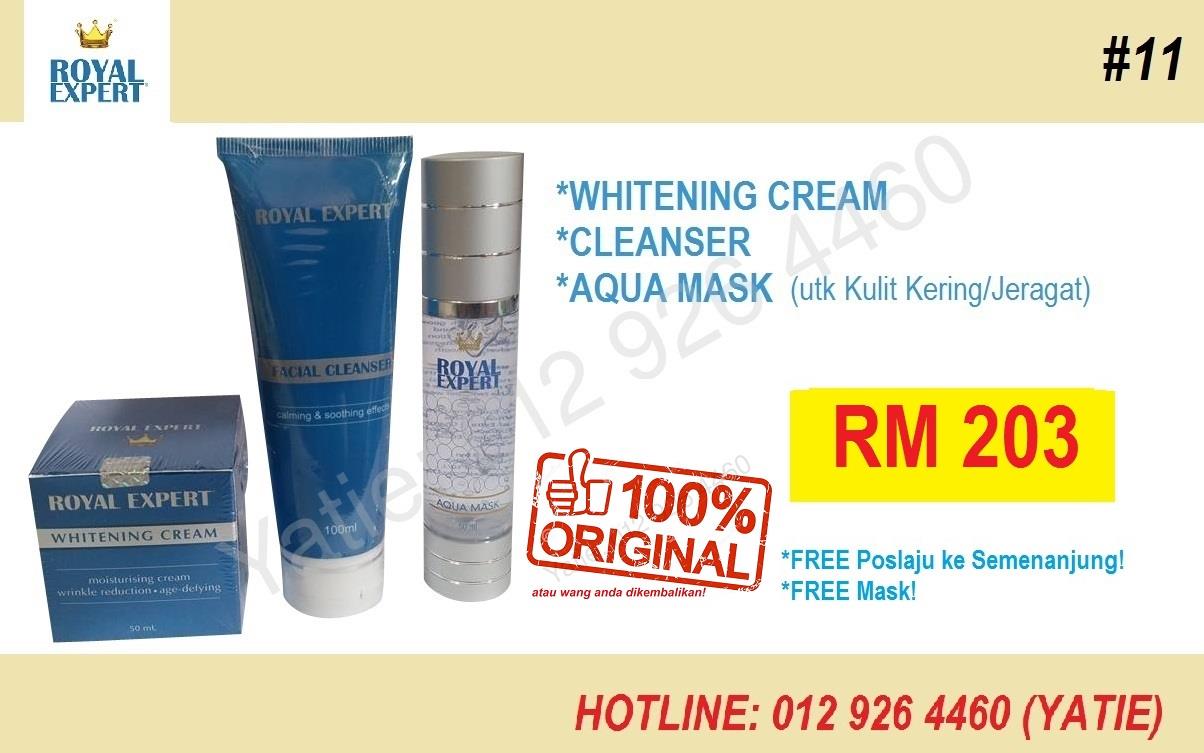 Set JERAGAT Royal Expert Whitening Pemutih Fairness Kulit Cerah Cream. ‹ ›