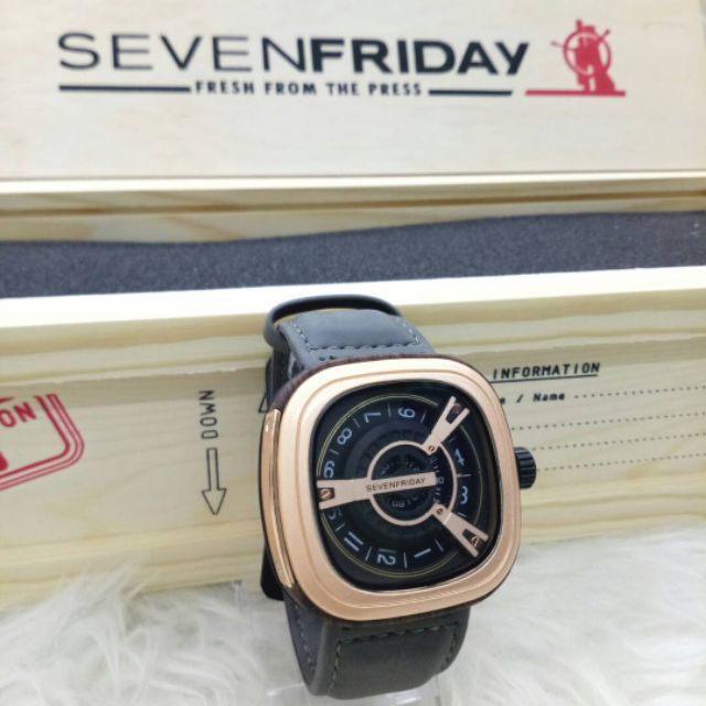 Seven Friday Leather New