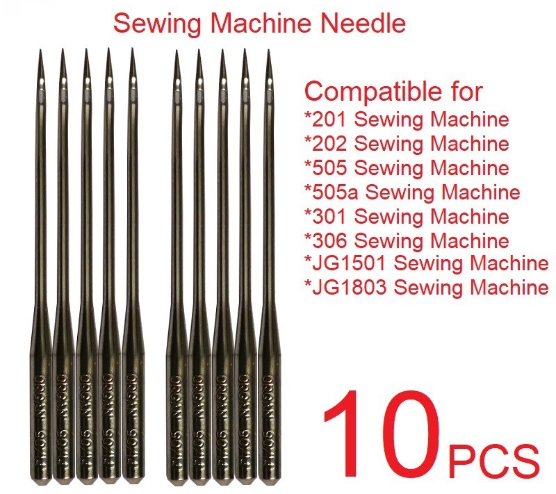 Sewing Machine Needles Needle (10 PCS) Compatible For 201 202 505 505a Sewing 