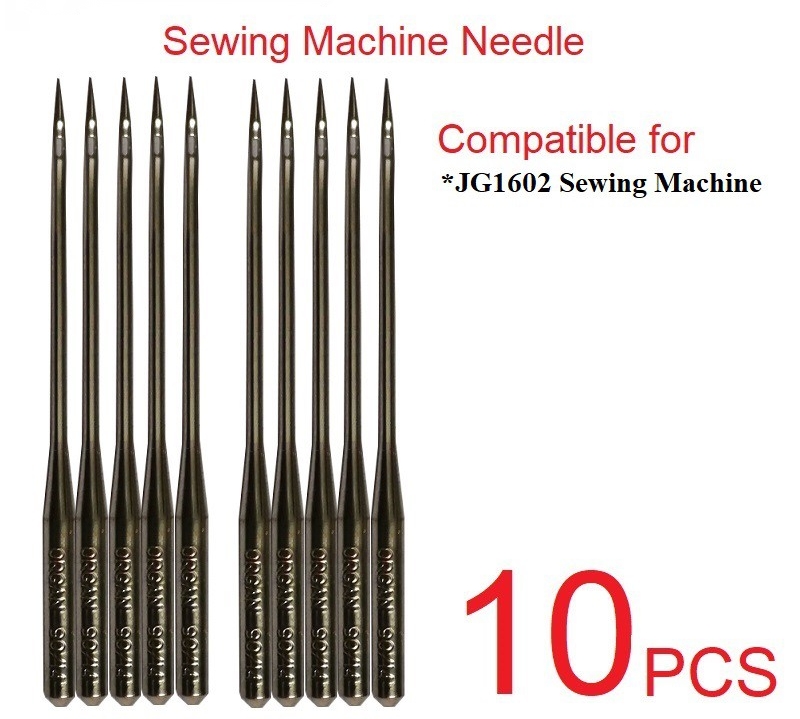 Sewing Machine Needles Needle (10 PCS) Compatible For JG1602 Sewing Machine