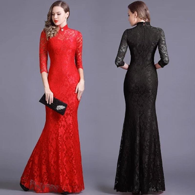 lace dress design 2018