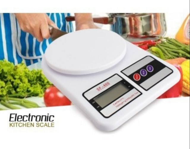 SF400 Electronic Digital Kitchen 1kg 5kg 7kg 10kg Weight Scale Free AA Battery
