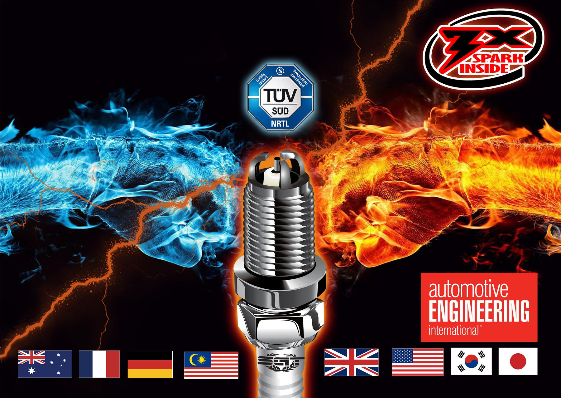 Sgt 3x Performance Spark Plug Dcpr7ex Ixu22 Myvi 1 3 1 5 Zhapalang E Autoparts