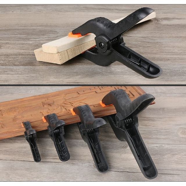 A Shape Clamp Grip Strong Carpenter Grip Klip Kayu Wood Work Clip DIY Hand Woo
