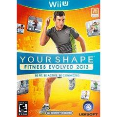 your shape wii u