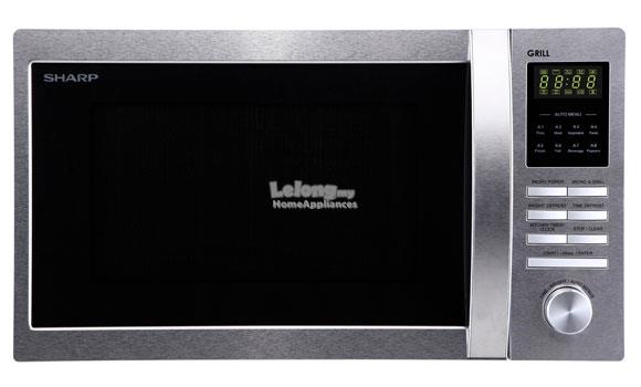 Sharp 25l Microwave Oven With Grill R754ast