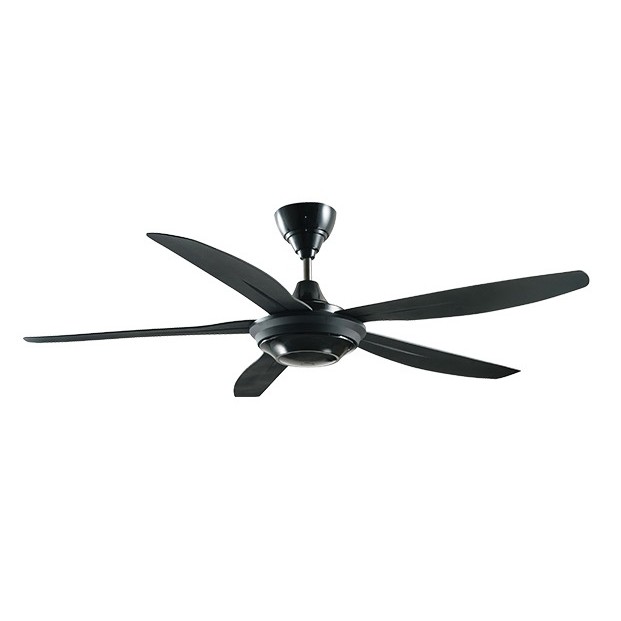 Sharp 5 Blade Ceiling Fan with Remote Control 56 &rdquo; PJC116BK PJC116 (Sing