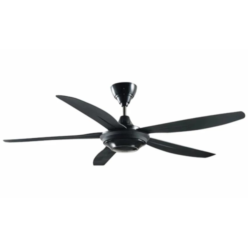 Sharp 56 Remote Control Ceiling Fan Pjc116 Black White