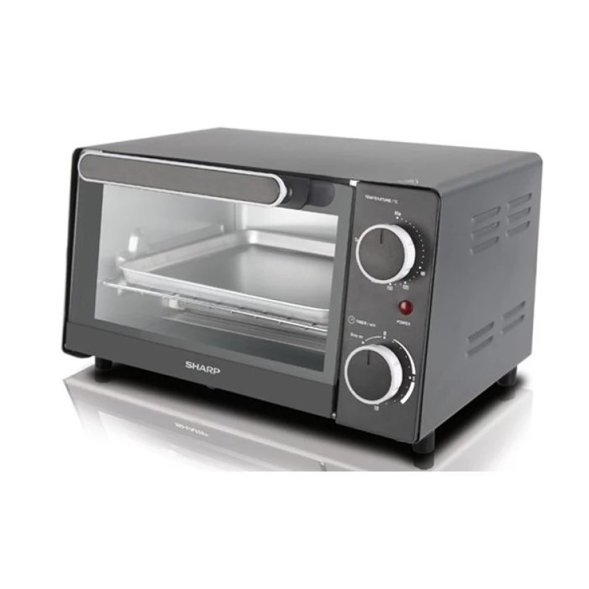 Sharp 9L Electric Oven Toaster EO9MTBK