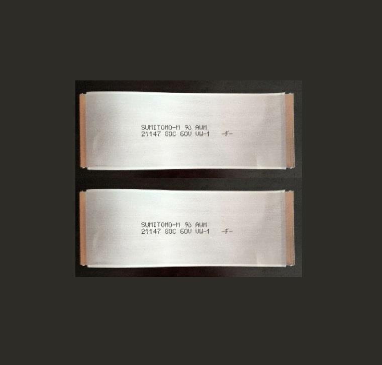 SHARP LCD TV LC-60LE650M LC60LE650M RIBBON CABLE (TCON TO COF) - 1 PAS