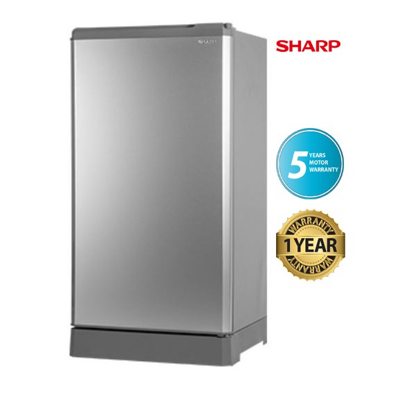 Sharp SJD186MSL 165L Fridge Refrigerator