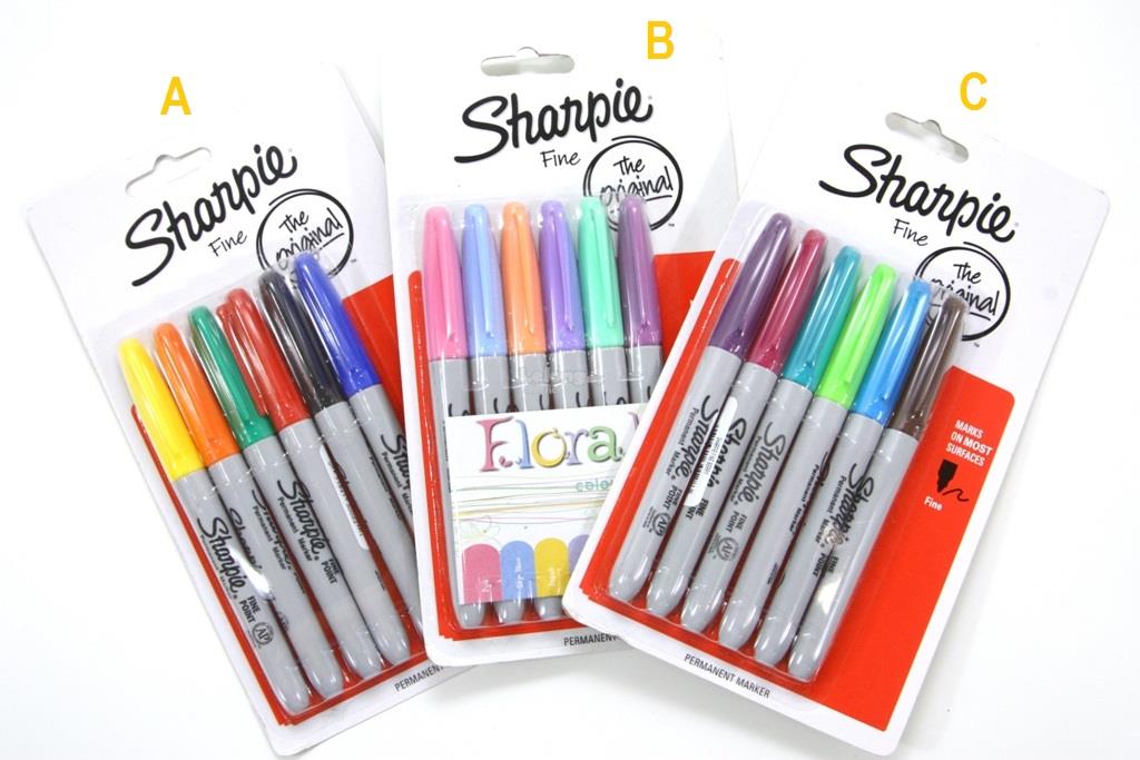 sharpie marker set