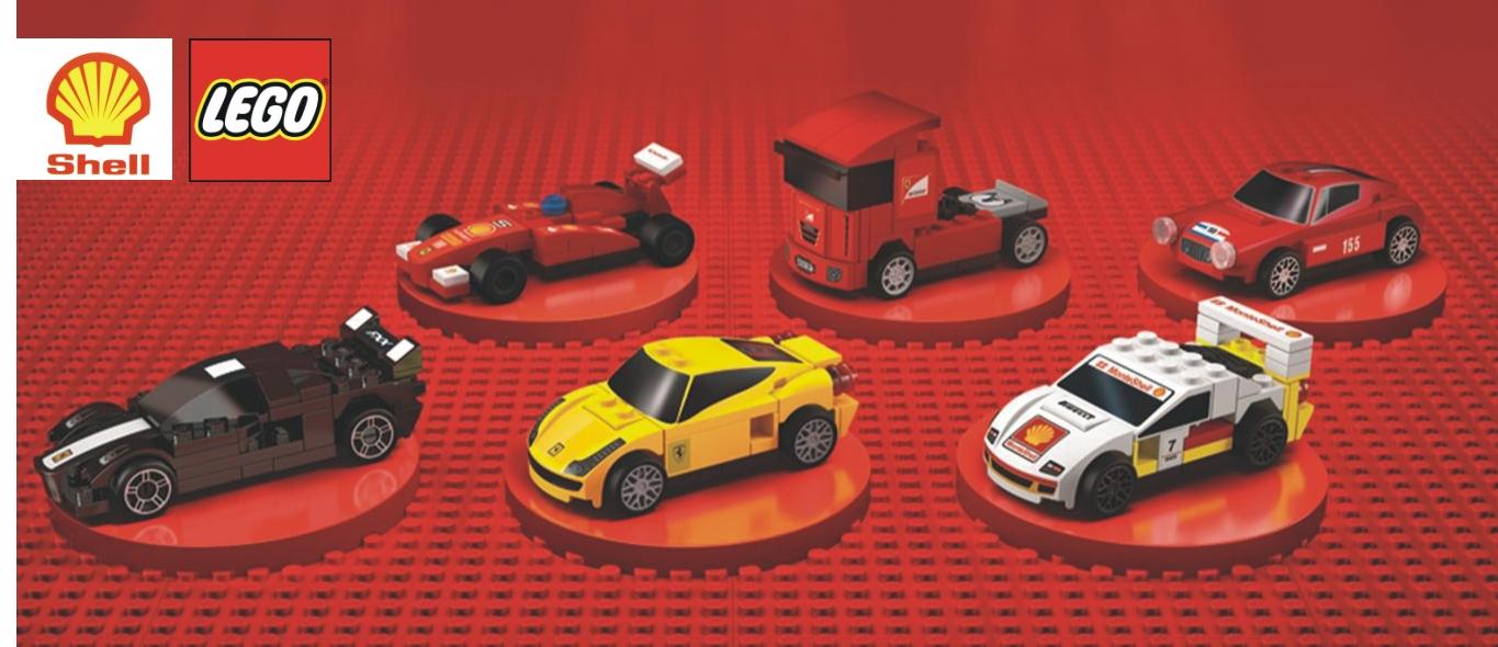 Shell LEGO Ferrari Set of 6 (end 10/1/2017 12:00 AM)