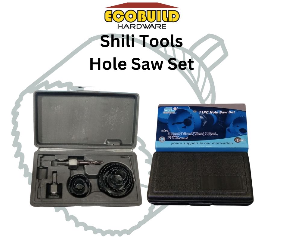 Shili Tools Hole Saw Set-11pcs