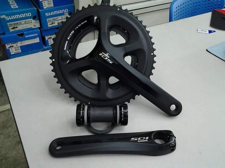 105 crankset 5800