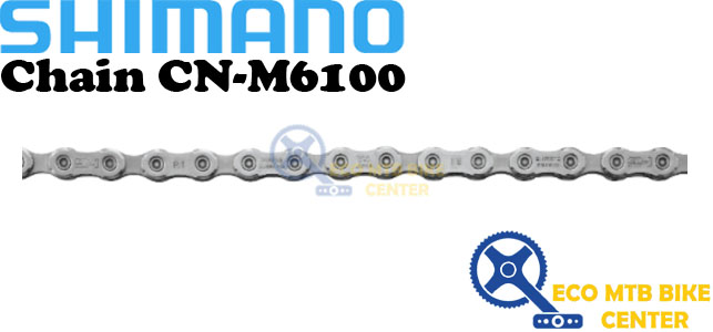SHIMANO 12-Speed MTB Chain (CN-M6100) 126L