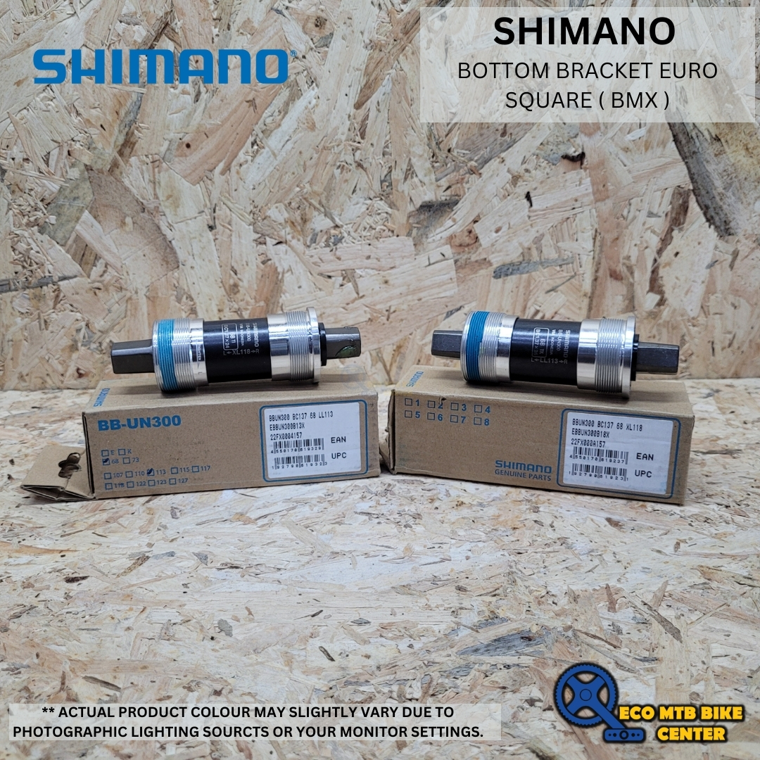 SHIMANO BOTTOM BRACKET EURO SQUARE ( BMX )