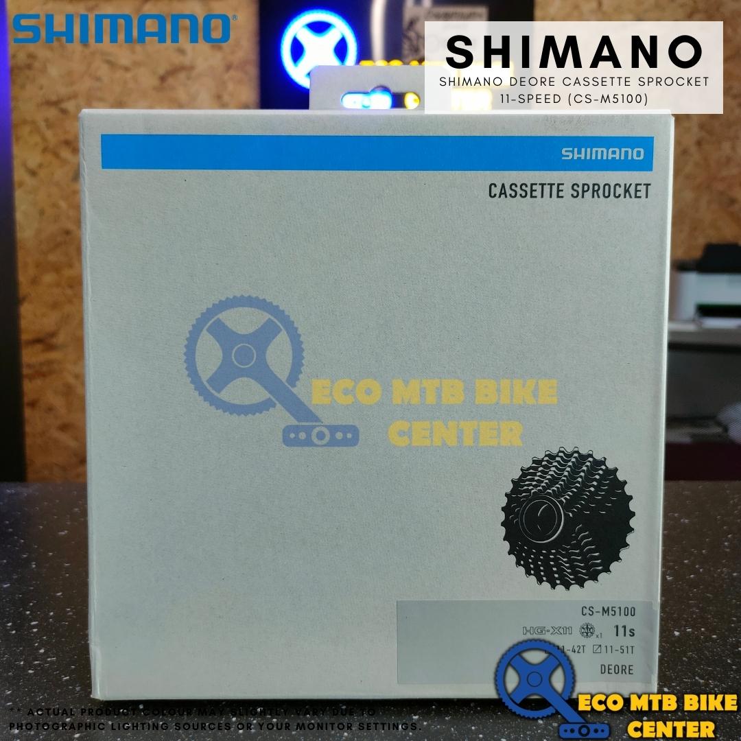 SHIMANO Cassette Deore M5100 11speed (11-51T)