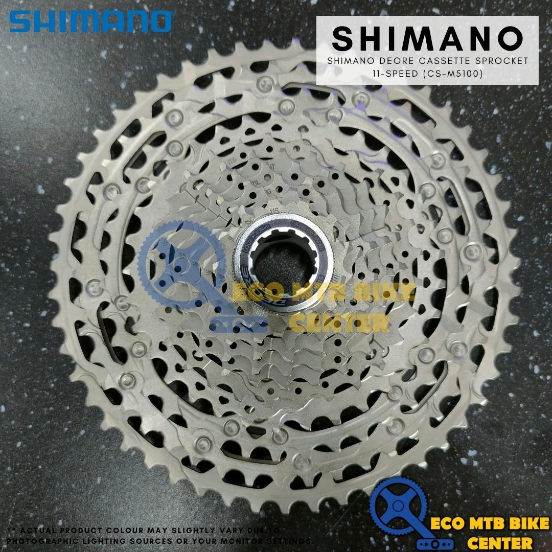 SHIMANO Cassette Deore M5100 11speed (11-51T)
