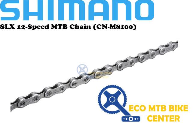 SHIMANO Chain Deore XT 12-Speed MTB Hyperglide+  Sil-Tec CN-M8100
