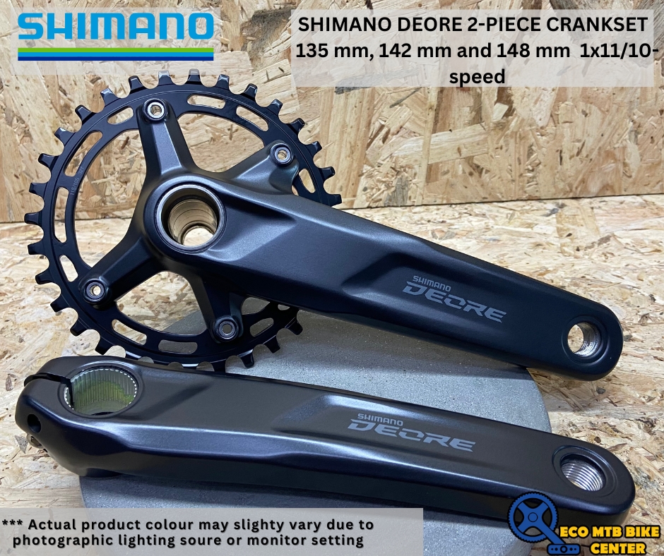 SHIMANO DEORE 2-PIECE CRANKSET  32T 170MM 1x11/10-speed FC-M5100-1