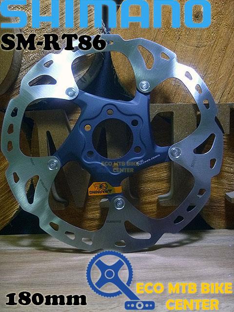 SHIMANO Deore XT 6-Bolt Disc Rotor SM-RT86 160/180mm