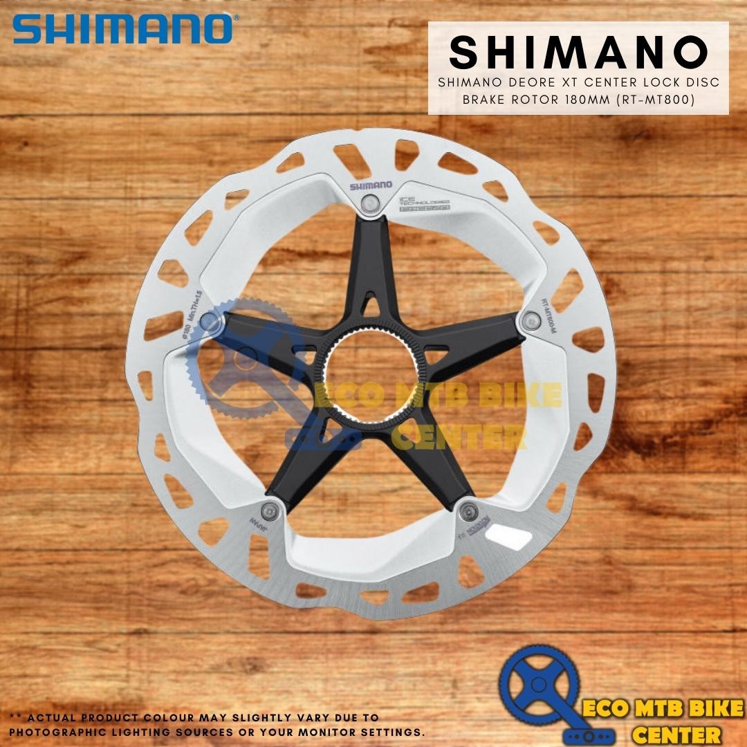 SHIMANO Deore XT Center Lock Disc Brake Rotor RT-MT800 140/160/180mm