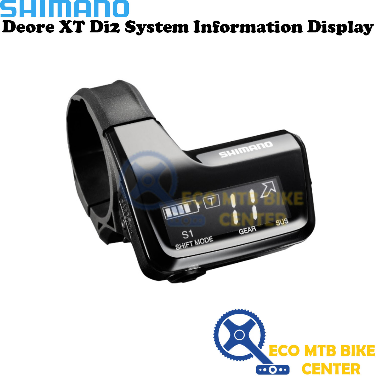 SHIMANO Deore XT Di2 System Information Display