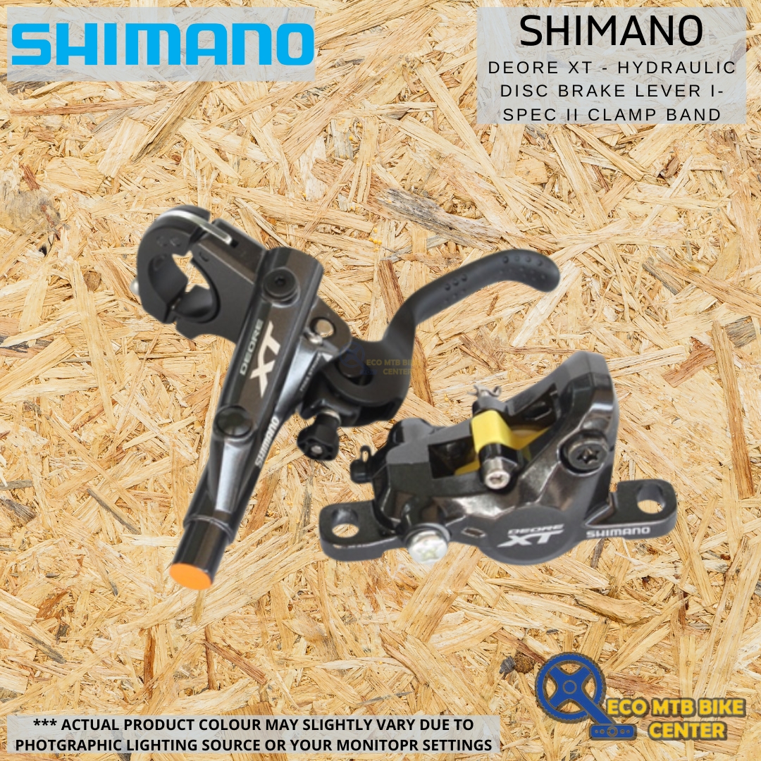 SHIMANO DEORE XT - Hydraulic Disc Brake(SETS) I-SPEC II Clamp Band