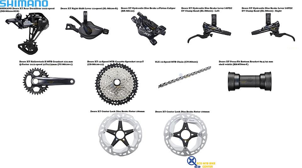 shimano groupset series