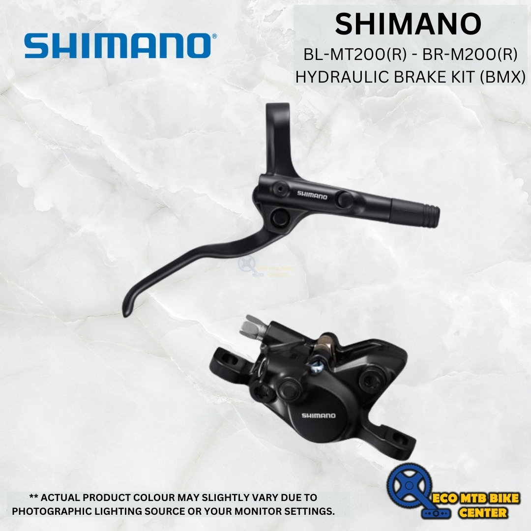 SHIMANO ESSA U2000 Series Hydraulic Disc Brake Right Set Only