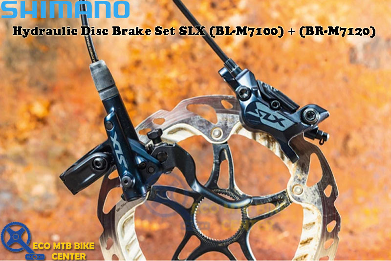 SHIMANO Hydraulic Disc Brake SLX (BL-M7100) + (BR-M7120)