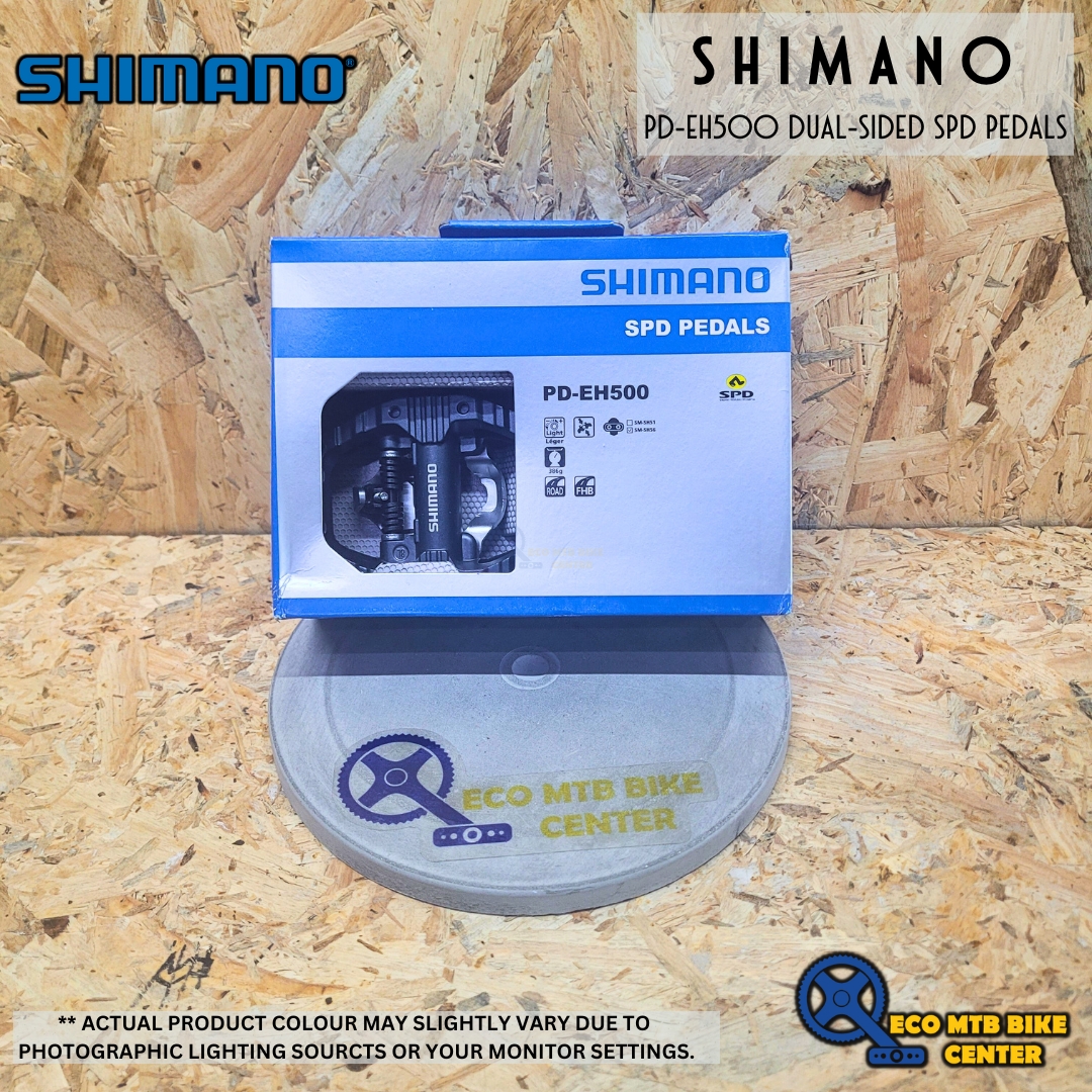 SHIMANO PD-EH500 Dual-Sided SPD Explorer Pedals