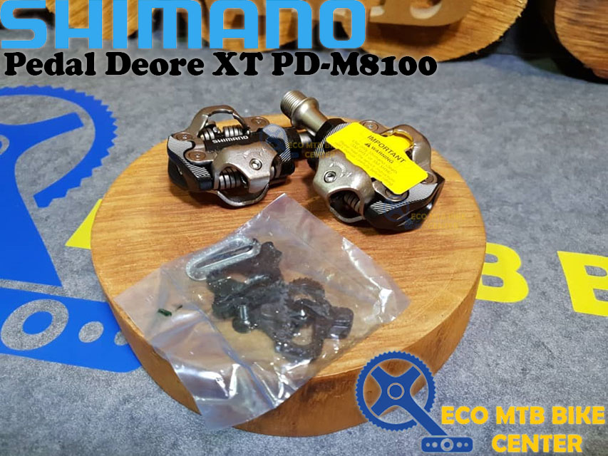 SHIMANO Pedal Deore XT M8100 Series PD-M8100