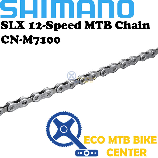 SHIMANO SLX M7100 Series 12-Speed MTB Chain CN-M7100 116L/126L