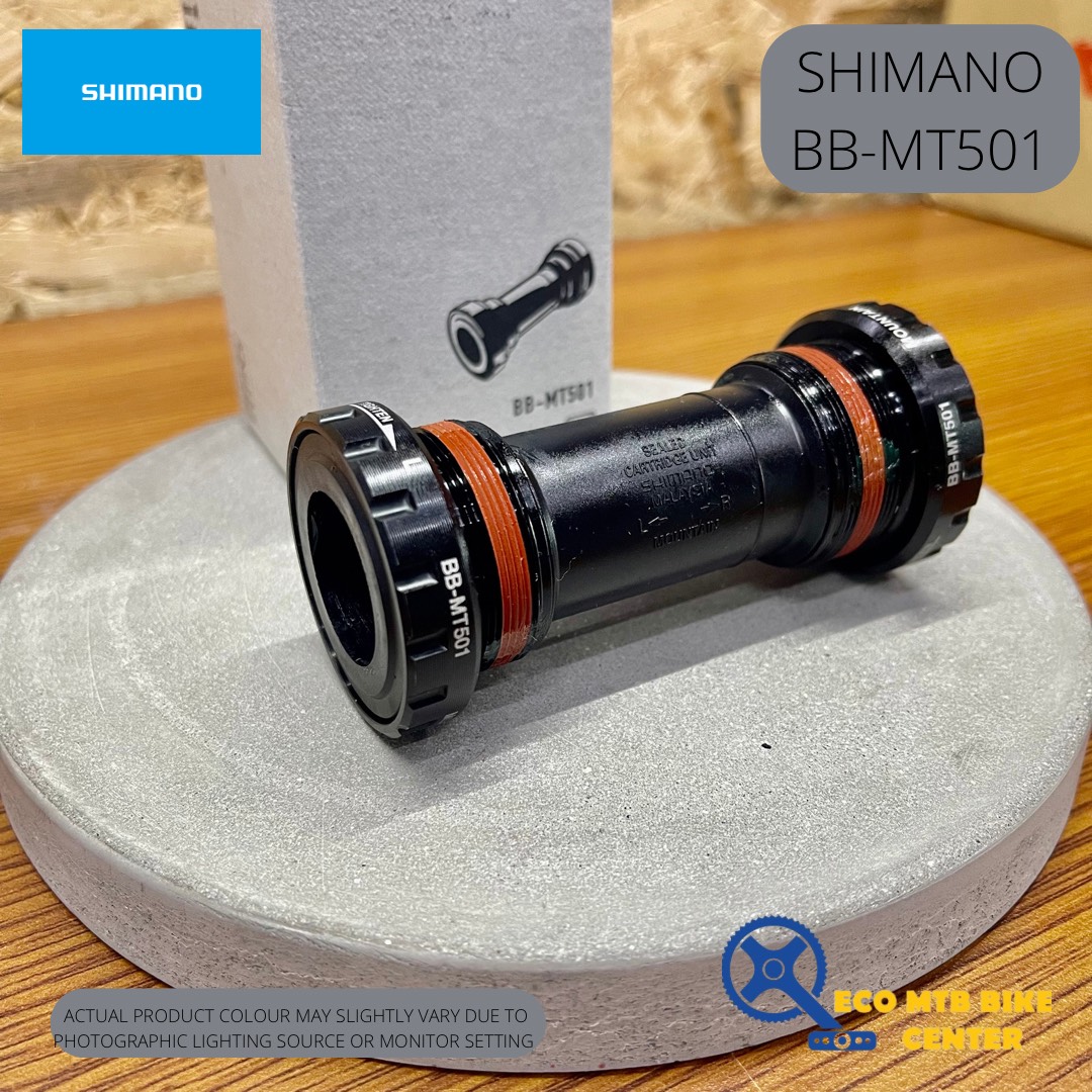 SHIMANO Threaded Bottom Bracket 68/73 mm shell width  BB-MT501