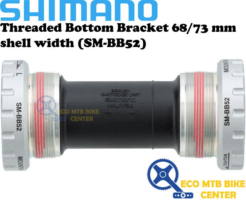 SHIMANO Threaded Bottom Bracket 68/73 mm(SM-BB52)