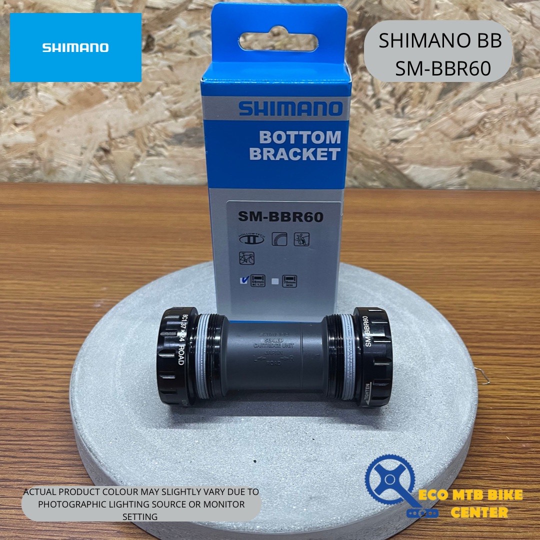 SHIMANO ULTEGRA Threaded Bottom Bracket 68/70 mm shell width  SM-BBR60