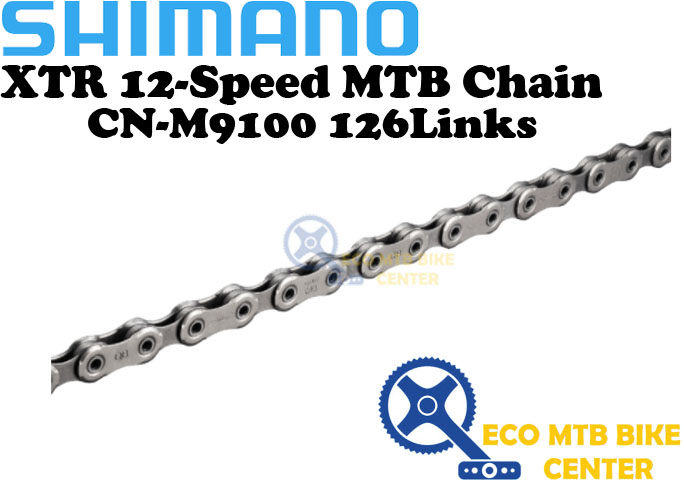 SHIMANO XTR 12-Speed MTB Chain CN-M9100 116&amp;126Links