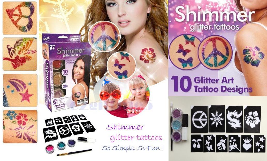 shimmer glitter tattoos commercial shimmer glitter tattoos shimmer glitter tattoos commercial shimmer glitter tattoos