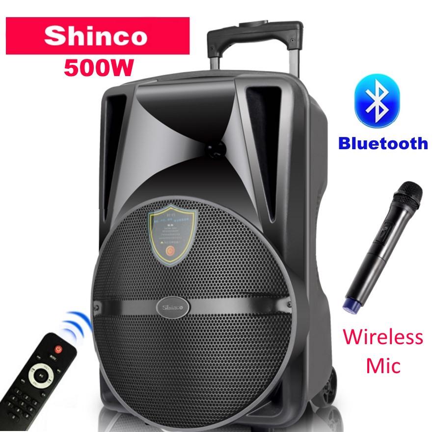Shinco H303 500W Portable Trolley Spe (end 1/4/2020 1:15 AM)