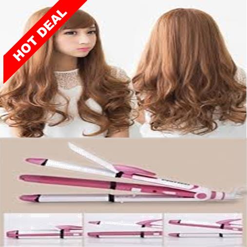 shinon hair straightener 4 in 1