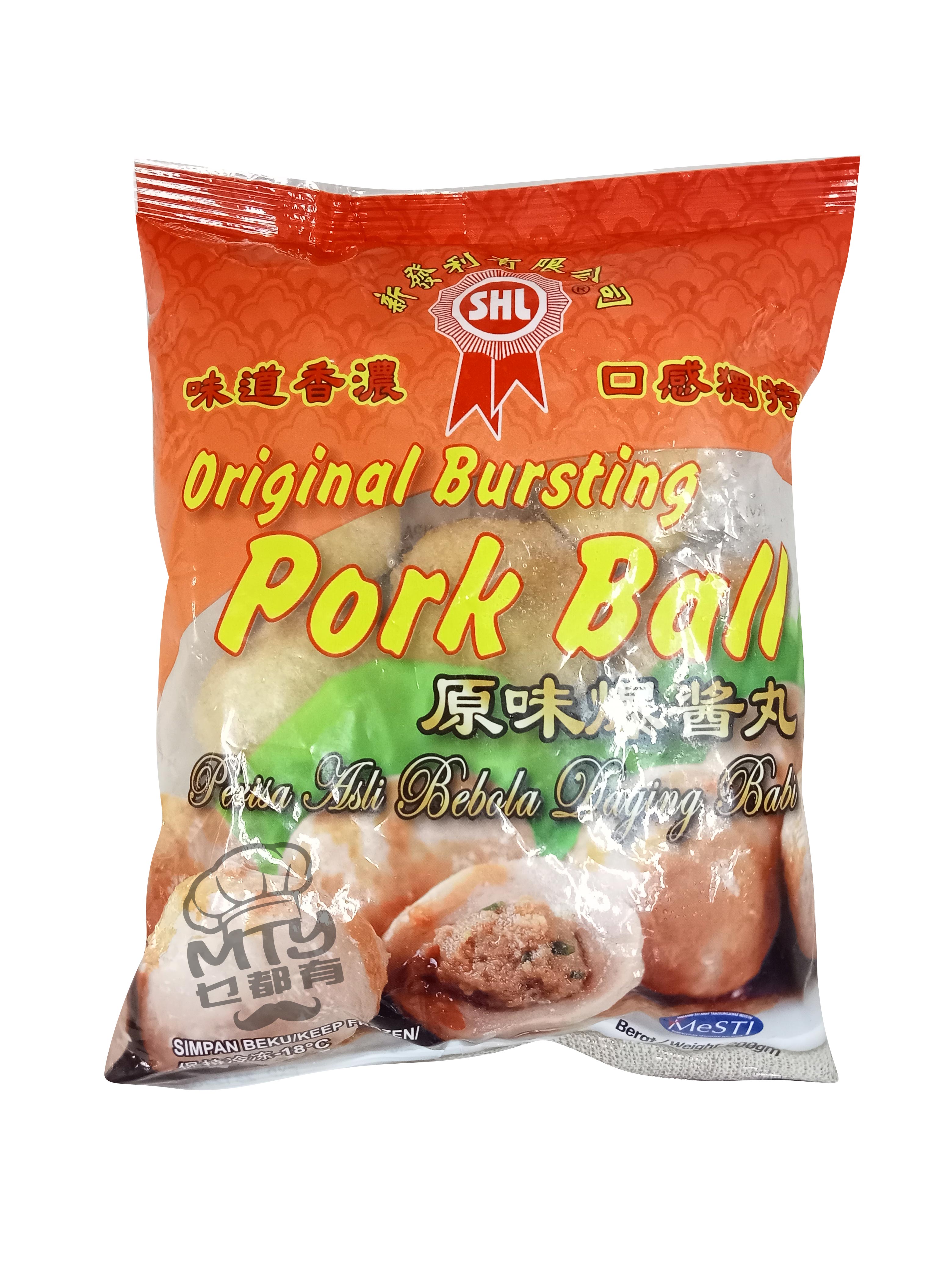 SHL Original Bursting &quot;EN&quot; Pork Ball 200g