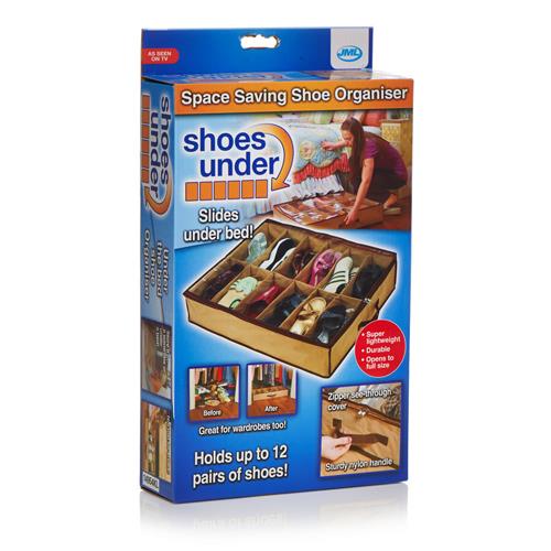 Shoes Organizer Under Bed (12 pairs)