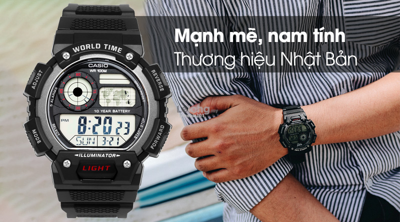 casio ae 1400 wh