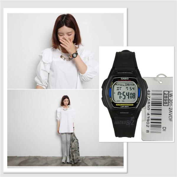 casio ladies sports watches
