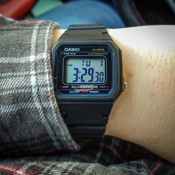 casio w217h