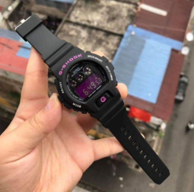 Shopee Watches HotGS DW-6900 Purple Watch GShock Oem G Style Shock Jam Watches