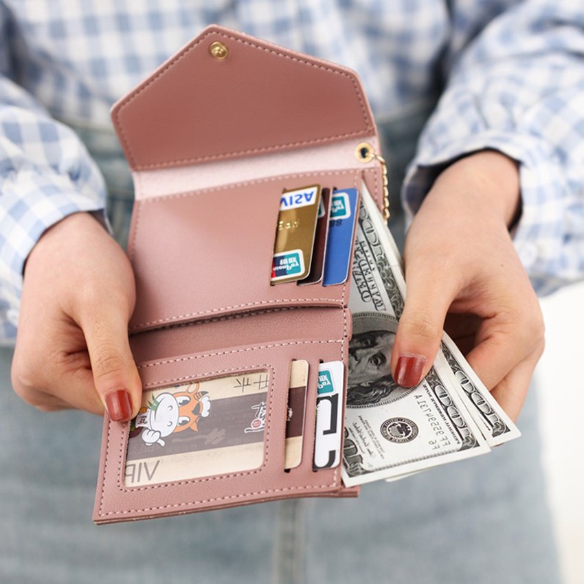 Short Surat Tassel Wallet Beg Phone Dompet Women Pouch Purse