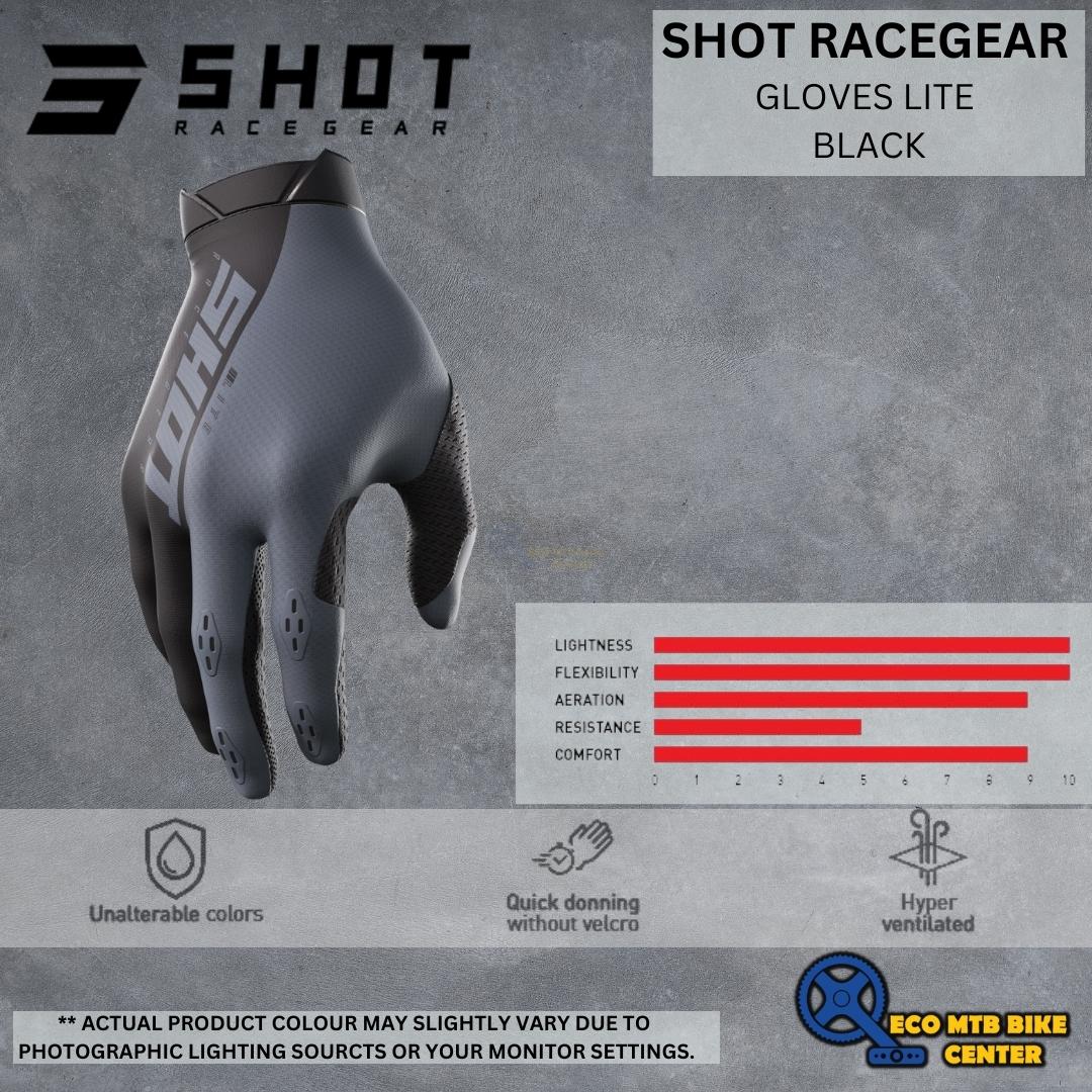 SHOT RACE GEAR GLOVES LITE